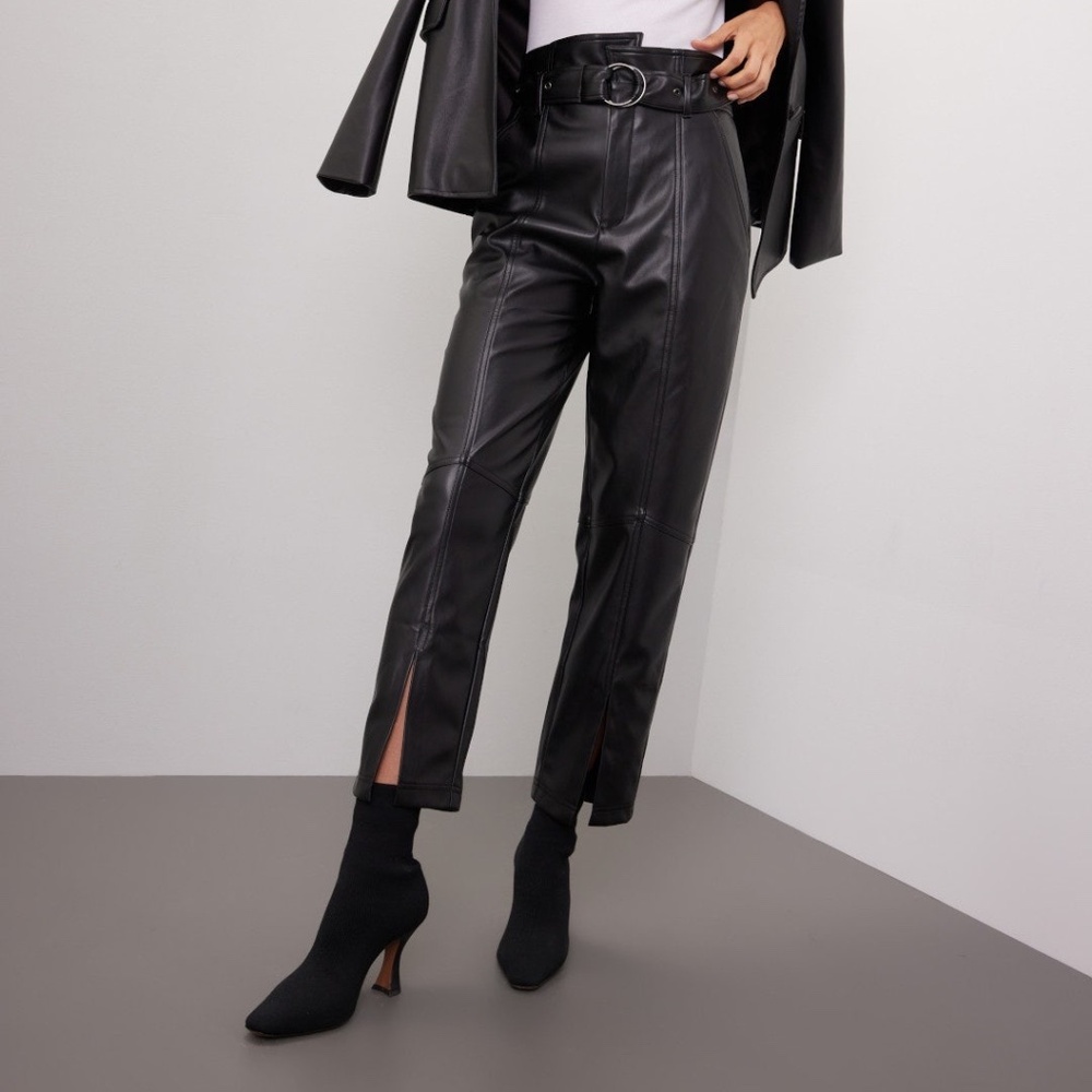 Marissa Webb x RTR Split Hem Pants, 6